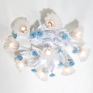 Люстра потолочная LUCIA TUCCI Fiori Di Rose Fiori Di Rose 112.8.1